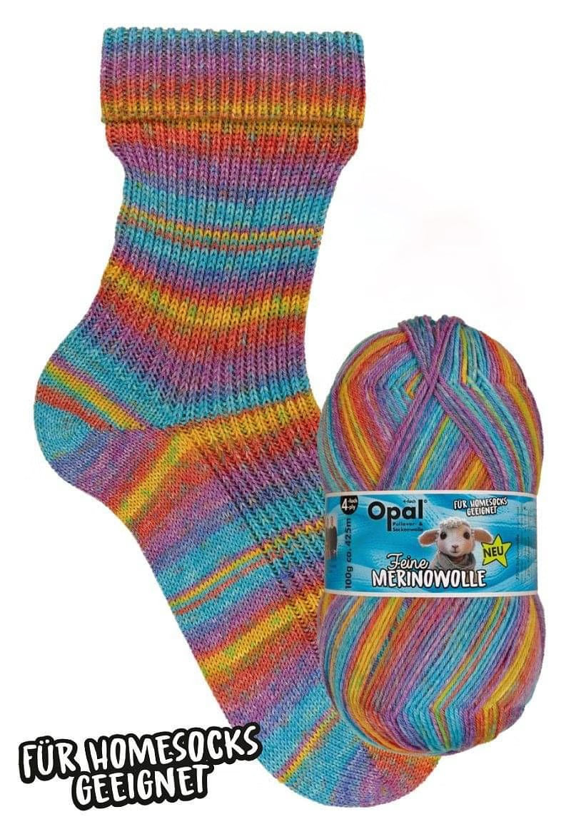 Opal Feine Merinowolle Sock Yarn // 4ply
