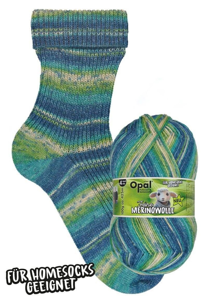 Opal Feine Merinowolle Sock Yarn // 4ply