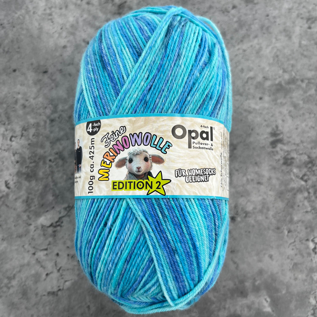 Opal Fine MERINO Sock Yarn 4ply