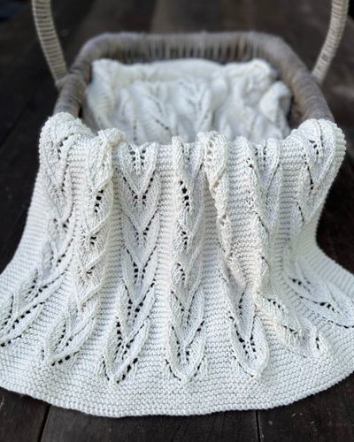 Willow Blanket by The Kiwi Stitch & Knit Co - Printed Pattern