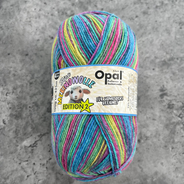 Opal Fine MERINO Sock Yarn 4ply