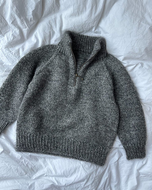 Zipper Sweater Junior by Petite Knit - Printed Pattern